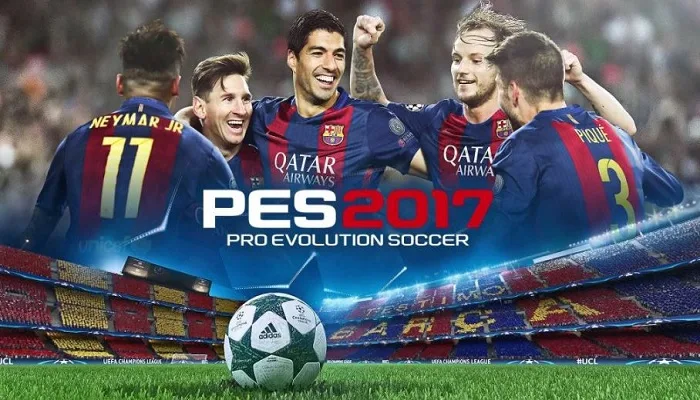 Pro Evolution Soccer 2017 Highly Compressed