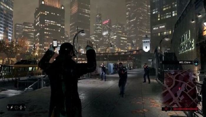 Watch Dogs game