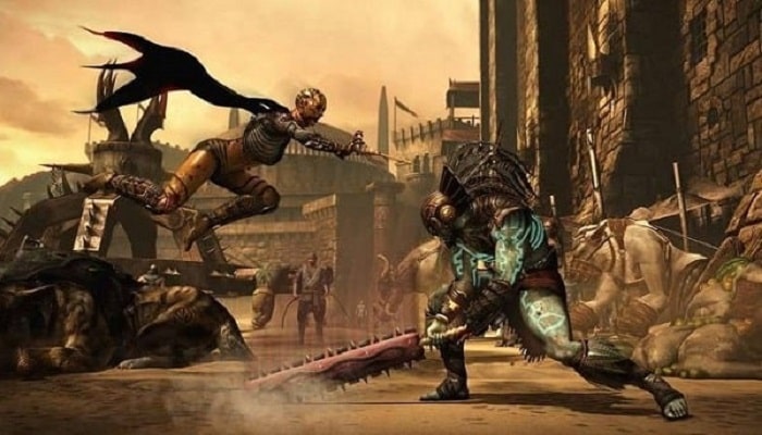 Mortal Kombat X Highly Compressed PC Game