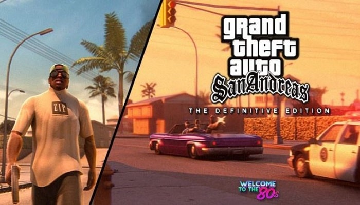 Grand Theft Auto San Andreas The Definitive Edition Highly Compressed