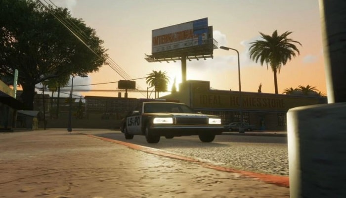 Grand Theft Auto San Andreas The Definitive Edition pc download