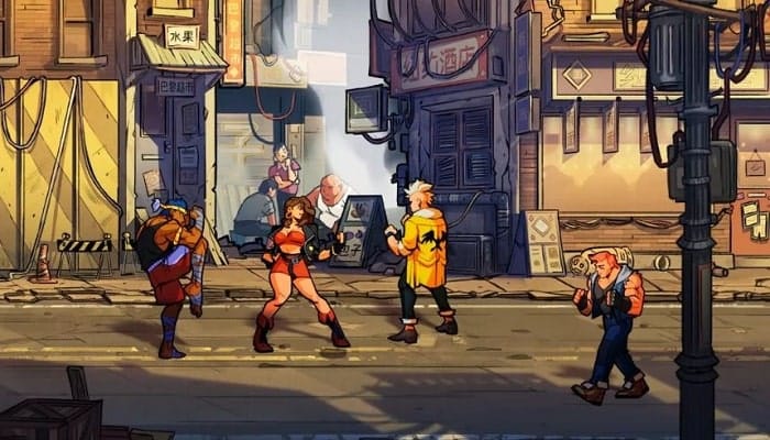 Streets of Rage 4 Highly Compressed PC Game