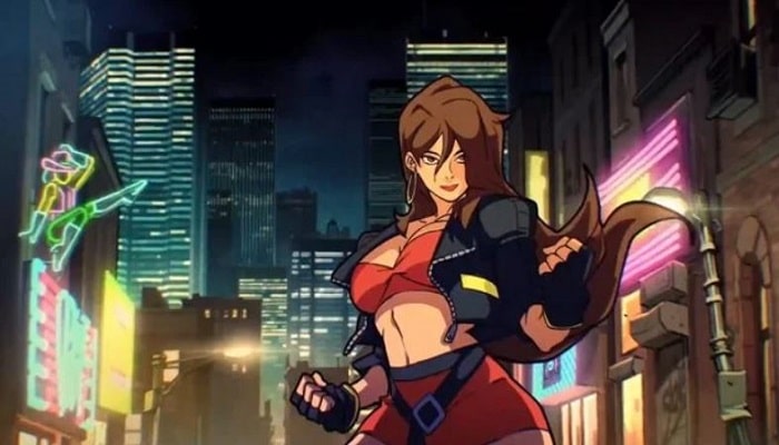 Streets of Rage 4 game
