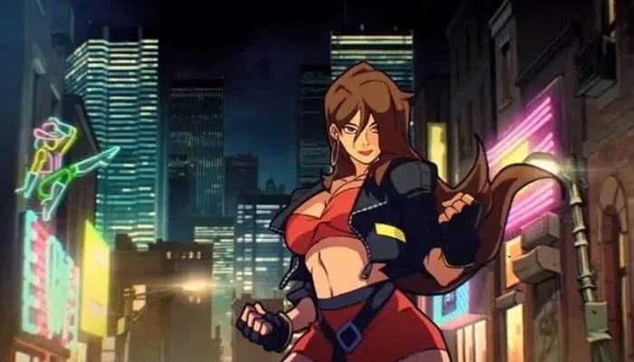 Streets Of Rage 4 Game