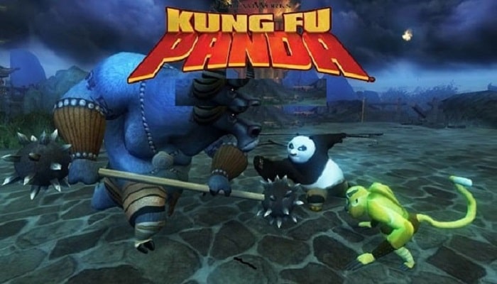 Kung Fu Panda highly compressed
