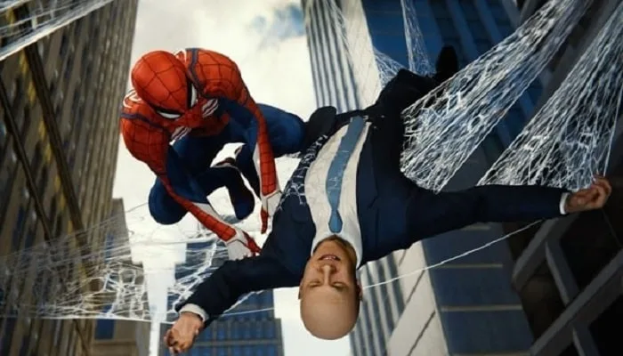 Marvels Spider-Man Remastered Game For Pc