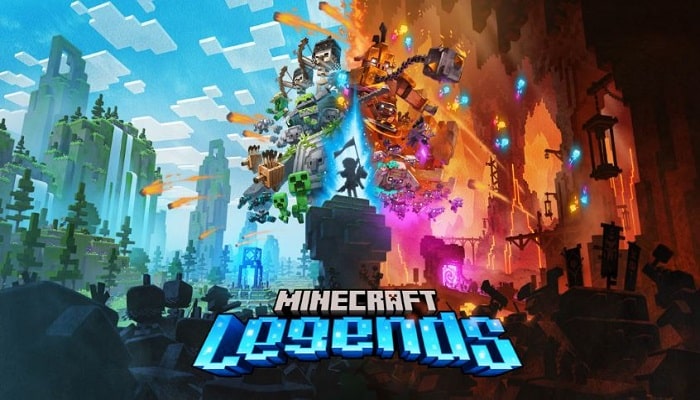 Minecraft Legends Highly Compressed