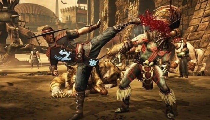 Mortal Kombat X Game