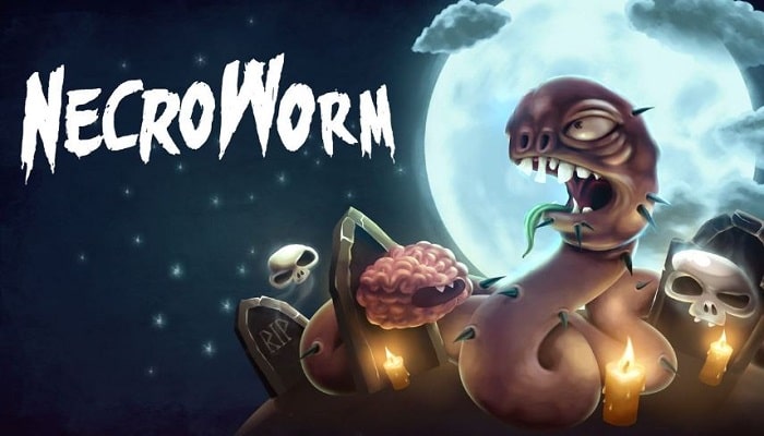 NecroWorm highly compressed