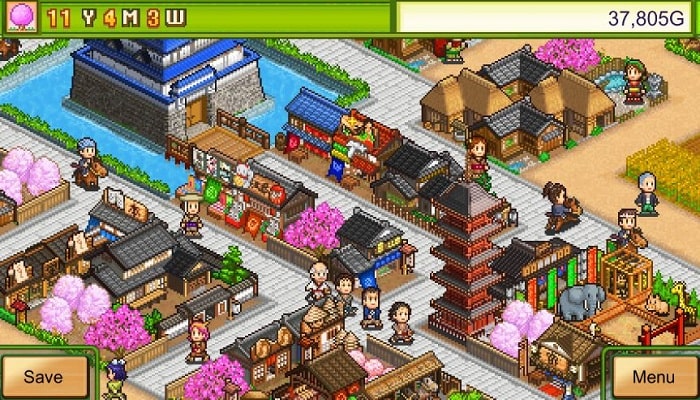 Oh Edo Towns game for pc