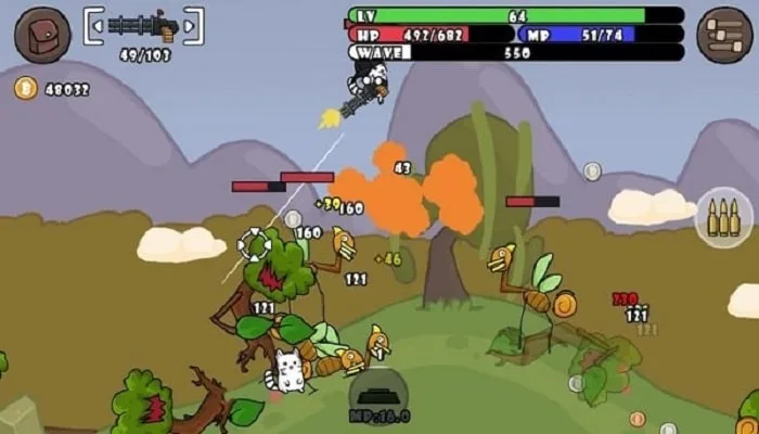 One Gun Cat Game For Pc
