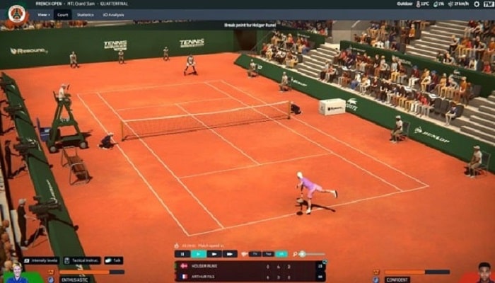 Tennis Manager 2022 for pc