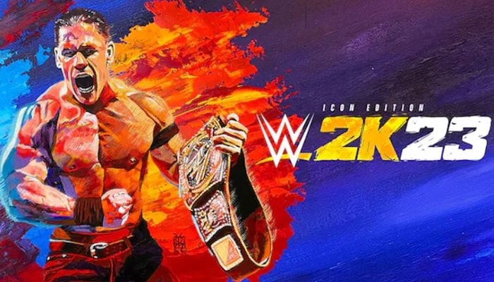WWE 2K23 highly compressed