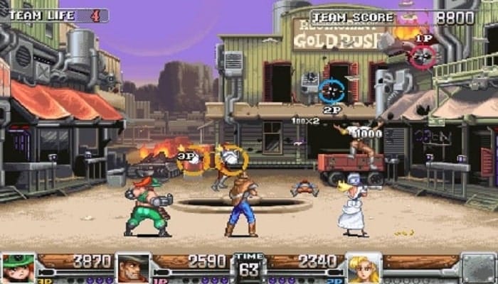 Wild Guns Reloaded for pc