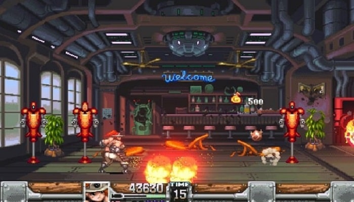 Wild Guns Reloaded game for pc
