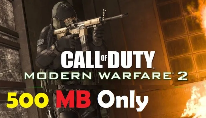 Call Of Duty Modern Warfare 2 Highly Compressed