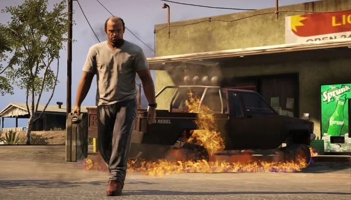 Grand Theft Auto V Game For Pc
