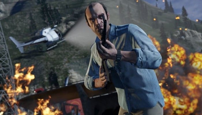 Grand Theft Auto V mac game