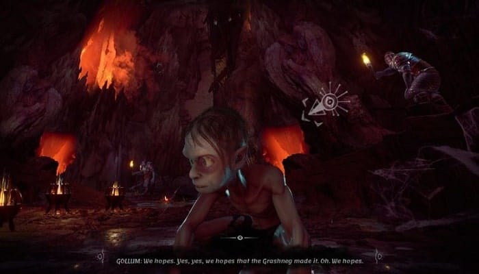 Lord Of The Rings Gollum For Pc