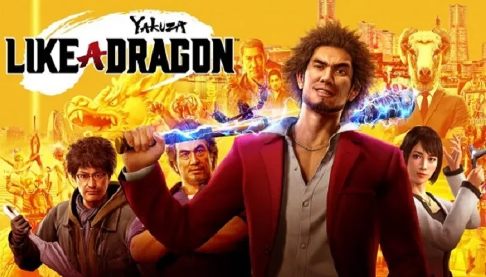 Yakuza Like A Dragon Highly Compressed