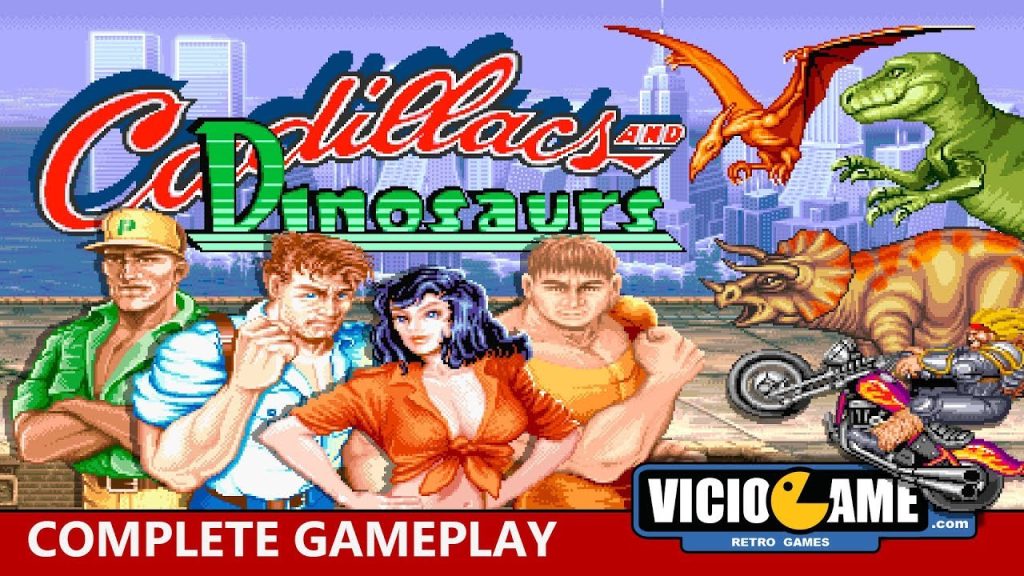 Download Cadillacs And Dinosaurs Game For Pc