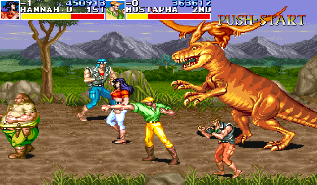 Cadillacs And Dinosaurs Game For Pc Free Download