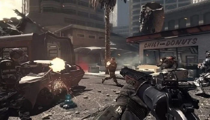 Call Of Duty Ghosts Game For Pc