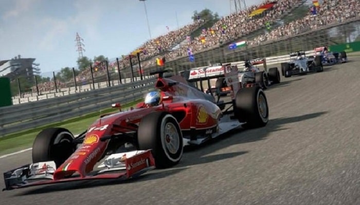 F1 2014 game for pc