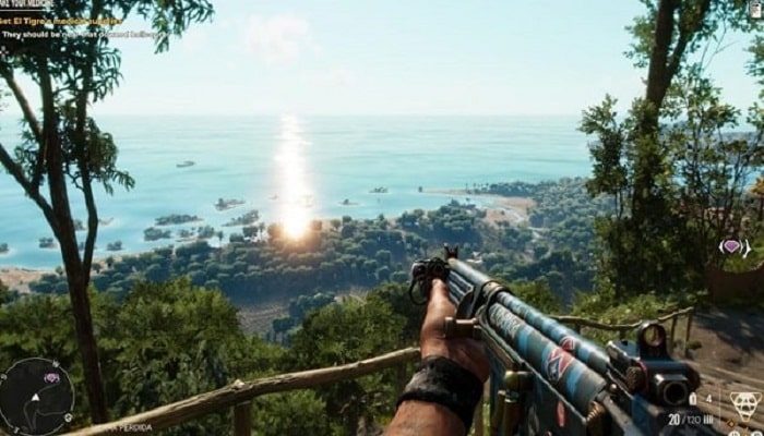 Far Cry 6 game for pc