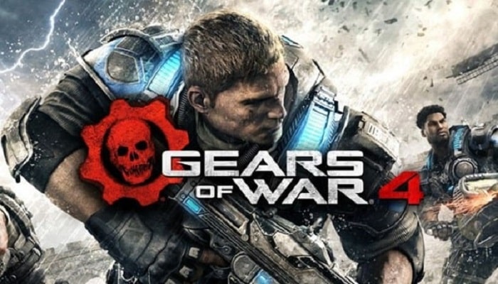 Gears Of War 4 highly compressed