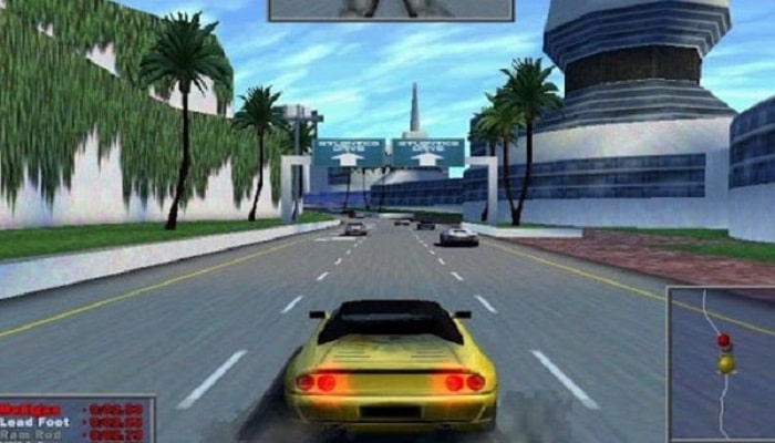 Need For Speed 4 High Stakes game for pc