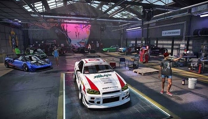 Need for Speed Heat highly compressed game