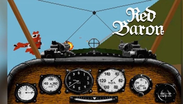 Red Baron 1990 Highly Compressed