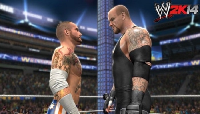 WWE 2K14 for pc