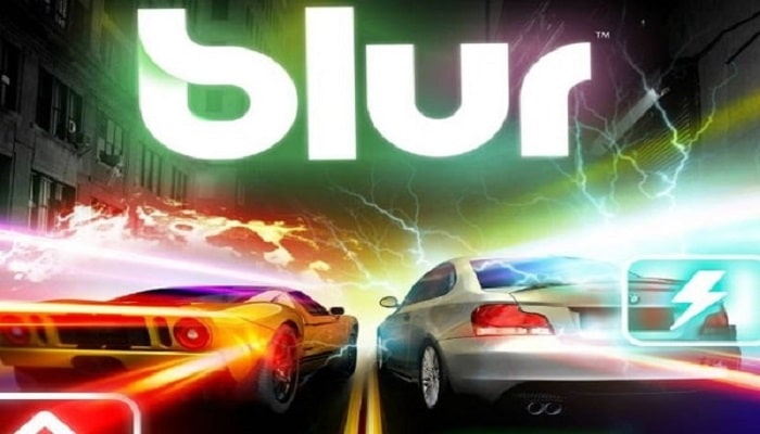 Blur highly compressed