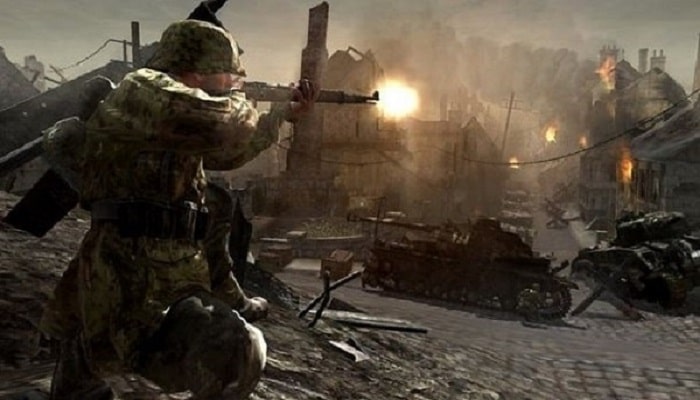 Call of Duty 3 game