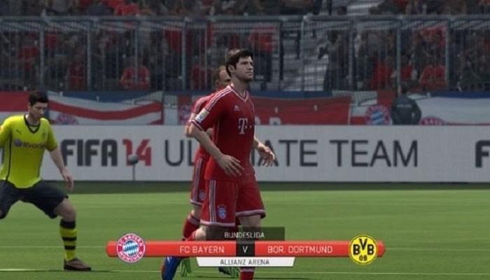 Download FIFA 14 game For PC