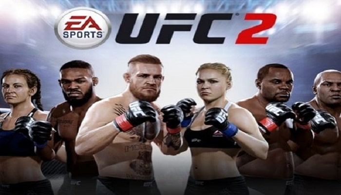 EA Sports UFC 2 highly compressed