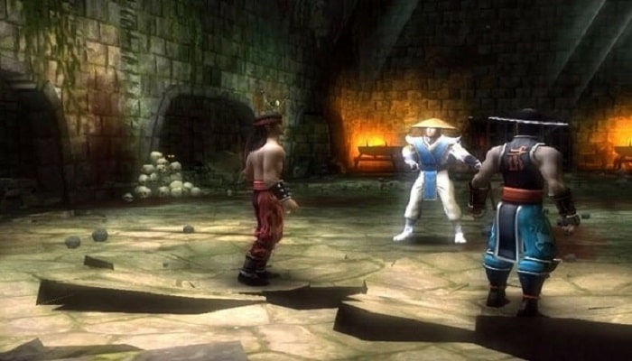 Mortal Kombat Shaolin Monks for pc