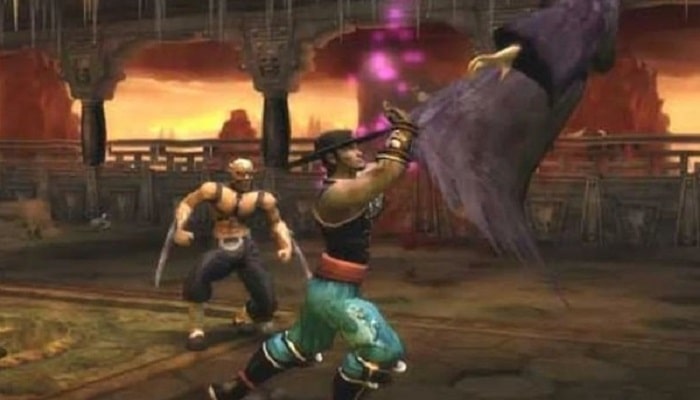 Mortal Kombat Shaolin Monks game for pc