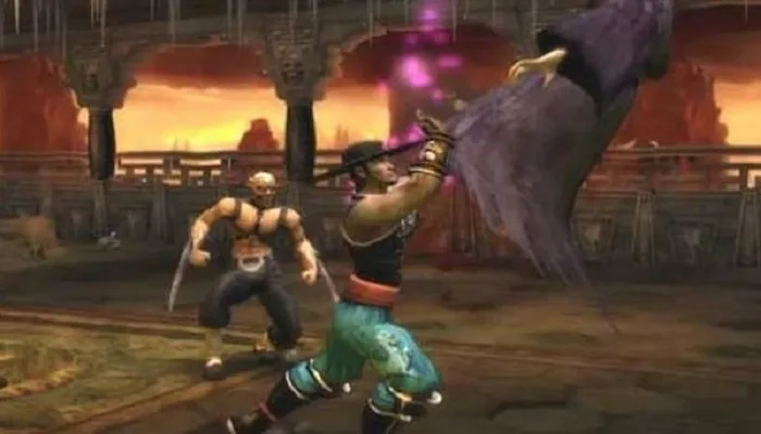 Mortal Kombat Shaolin Monks Game For Pc