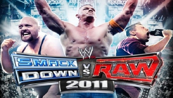 WWE Smackdown VS Raw 2011 highly compressed