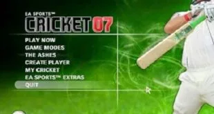 Ea Sports Cricket 2007 Highly Compressed