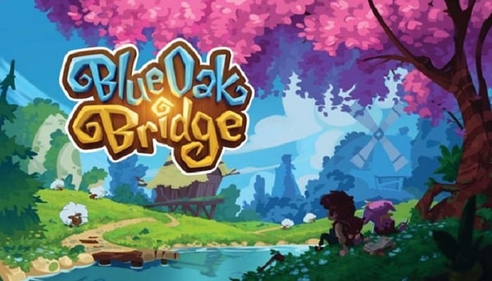 Blue Oak Bridge highly compressed