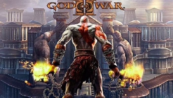 God of War 2 highly compressed