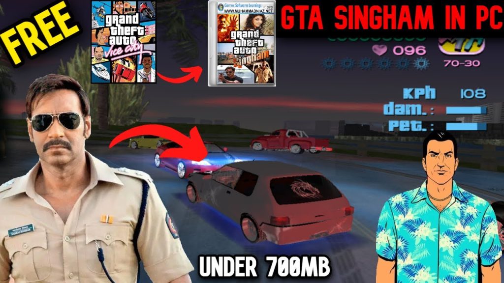 Gta Singham Highly Compressed Download Gta Singham Full Version