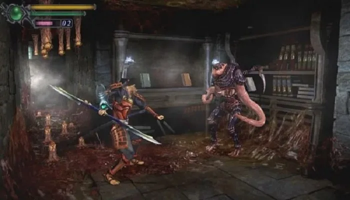 Onimusha Warlords Game