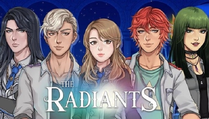 The Radiants highly compressed