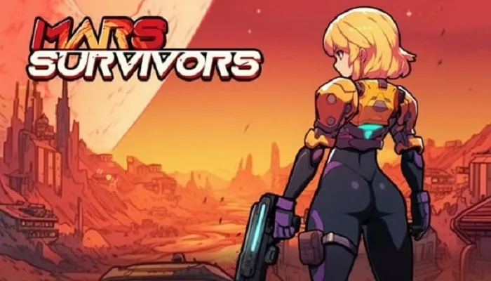 Mars Survivors Highly Compressed