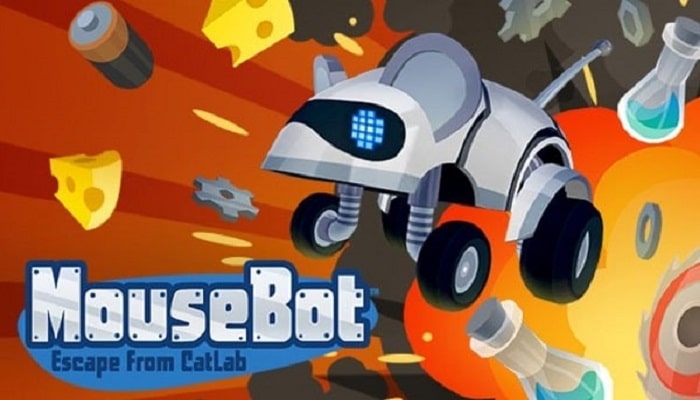 MouseBot Escape from CatLab highly compressed